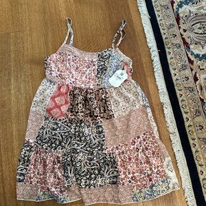 Altard State Mini Patterned Dress